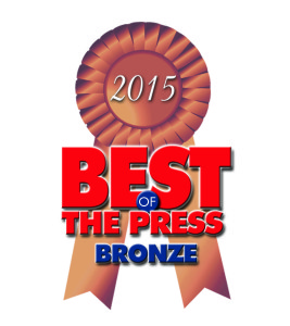 Best of Press 2015 Bronze