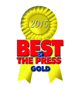 Best of Press 2015 Gold