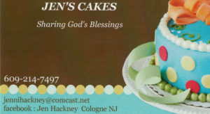 Jenns cake business card04022015