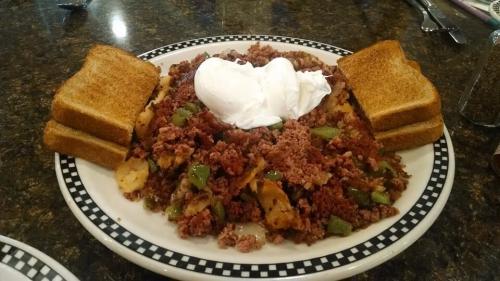corned beef hash from facebook